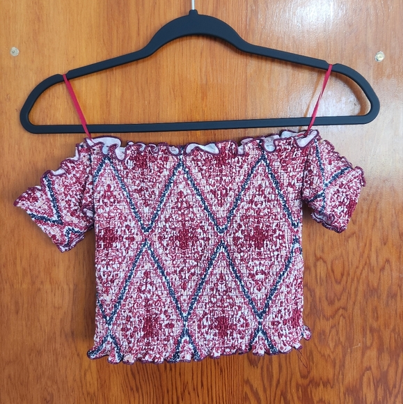 American Eagle off the shoulder top - Picture 1 of 2